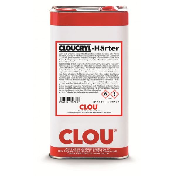 Clou Cloucryl Harter tvrdiddlo do laku cloucryl