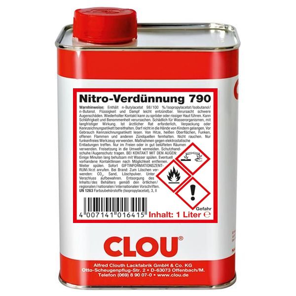 Clou nitro verdueenung 790
