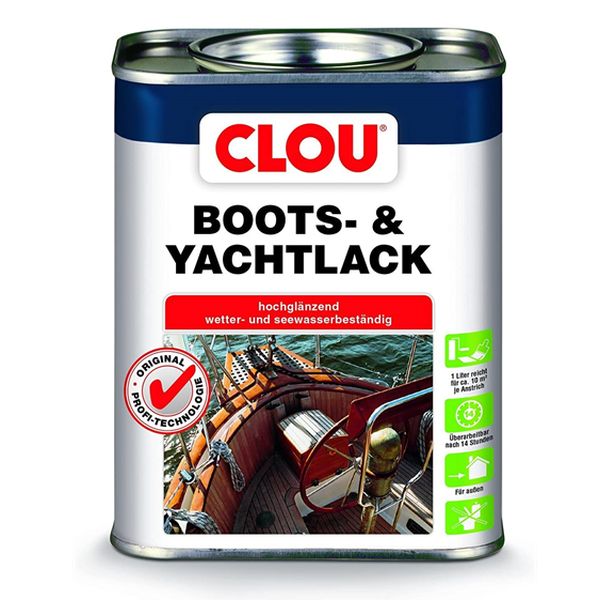 Clou Boots Yachtlack 075l