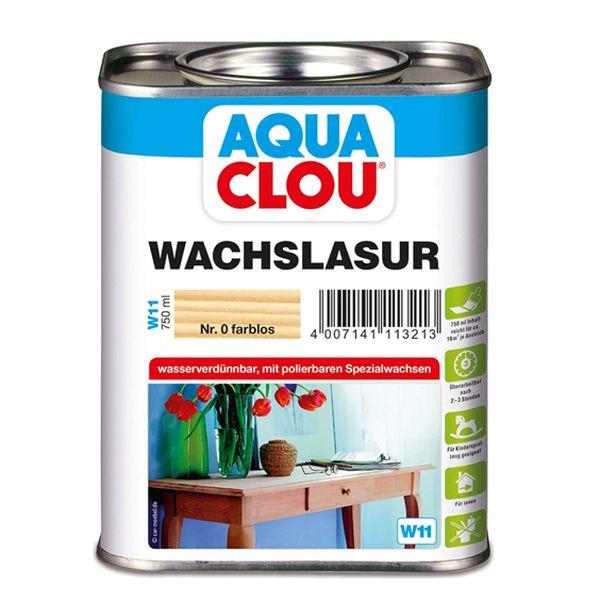 Clou Wachslasur 075l
