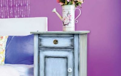 AKO VYTVORIŤ EFEKT SHABBY CHIC