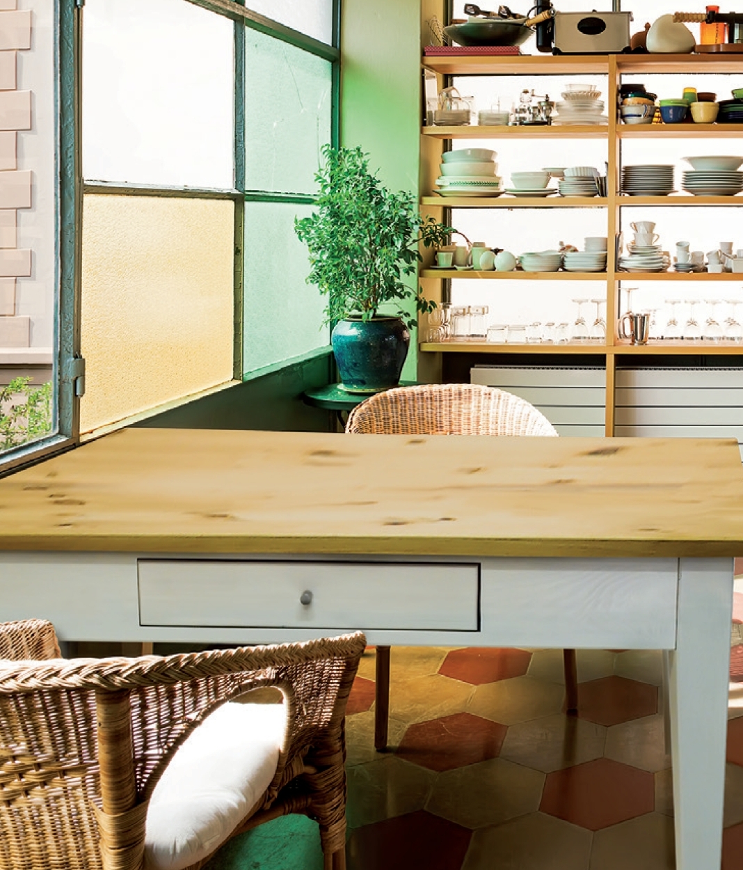 stol inspir clou vintage