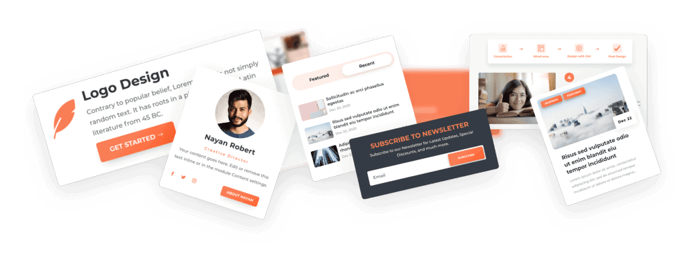 Molti- Ecommerce Unique Elements Designs