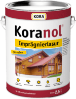 KORA Koranol Imprägnierlasur Impregnačná lazúra na rozpúšťadlovej báze