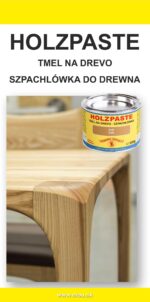 Tmel na drevo Hoplzpaste rieditelny vodou 1