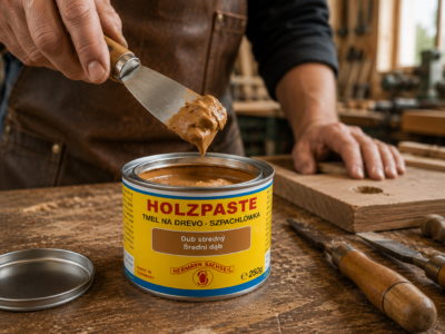 Tmel na drevo - CLOU Holzpaste